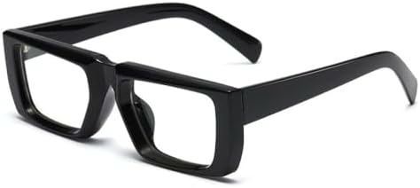 

Солнцезащитные очки в маленькой оправе 2027 года для женщин, модный тренд, стимпанк, винтажные прямоугольные солнцезащитные очки для мужчин в стиле панк MTZJH, X-c11-black-clear