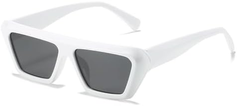 

Модные женские солнцезащитные очки UV400 2027 года, ретро-очки розово-оранжевого цвета, трендовые мужские солнцезащитные очки с градиентным покрытием MTZJH, White Grey