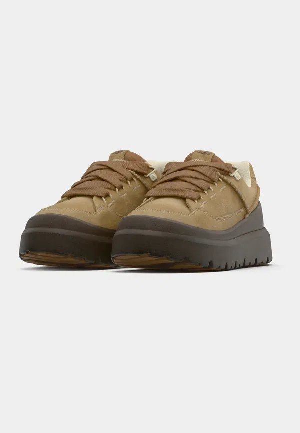 Кроссовки Ugg Heritage Utility Knoll, цвет каштановый/темная земля — фото 3