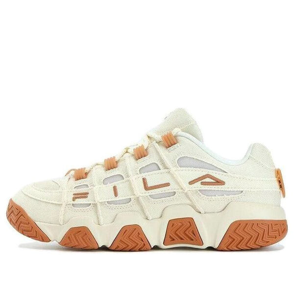 

Кроссовки barricade sneakers 'white orange' Fila Fusion, белый