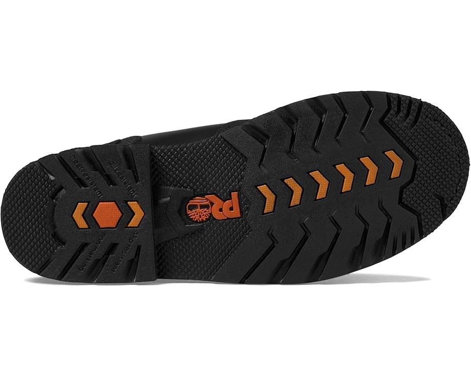 Мужские ботинки Timberland PRO External Met Guard из кожи водонепроницаемые, черный — фото 3