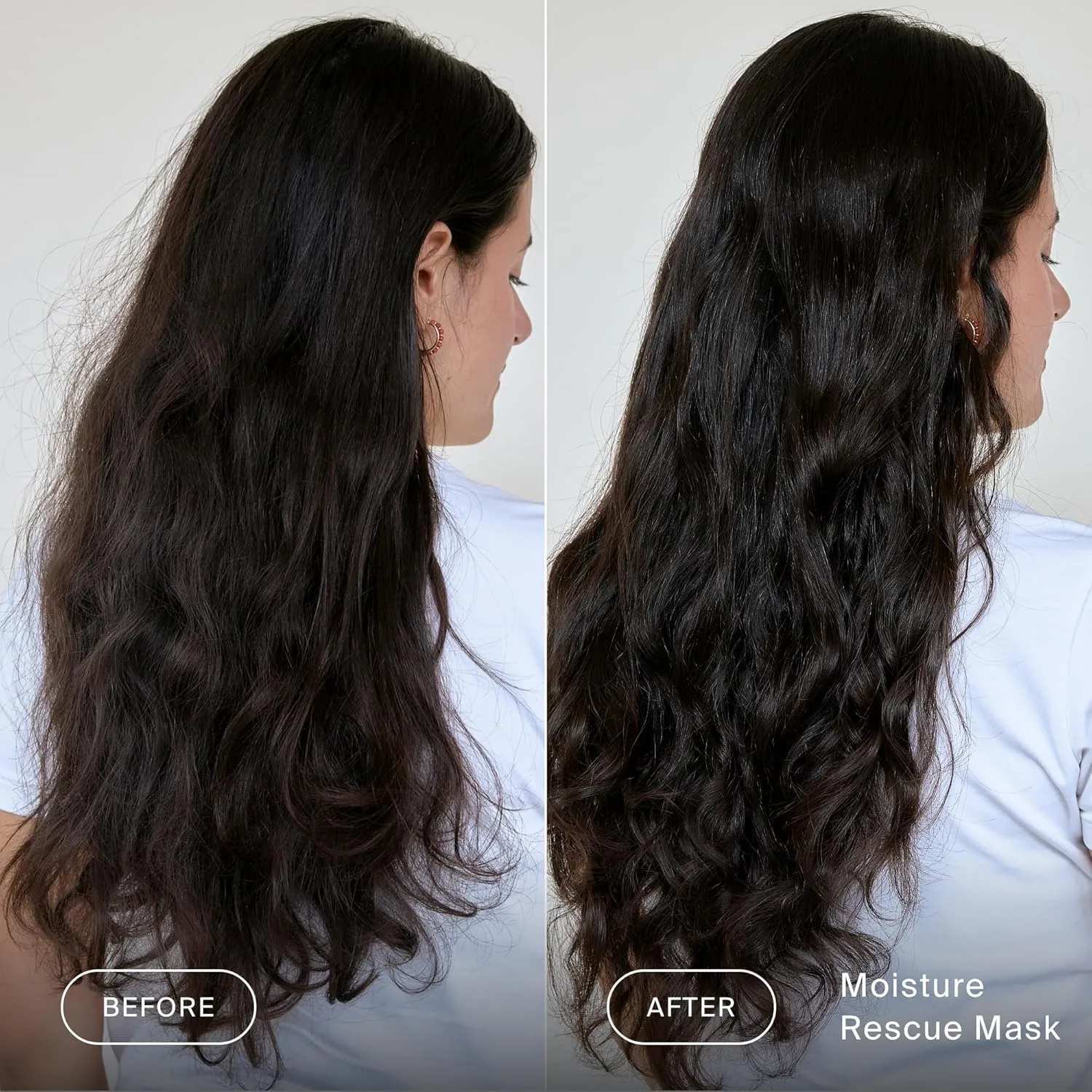 Увлажняющая маска и кондиционер для сухих и поврежденных волос Living proof Moisture Rescue Hair Mask & Deep Conditioner 226.80 г (1 шт.) — фото 3