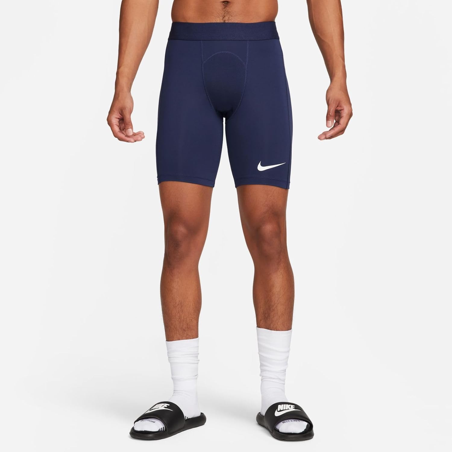 Шорты Nike M NK DF Acdpr K - Шорты - Спорт - Мужские, Midnight Navy/White — фото 2