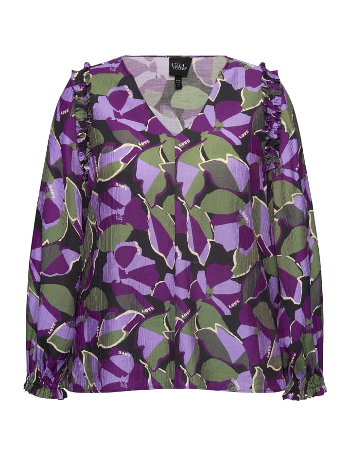 

Блуза Ulla Popken Bluse, черный