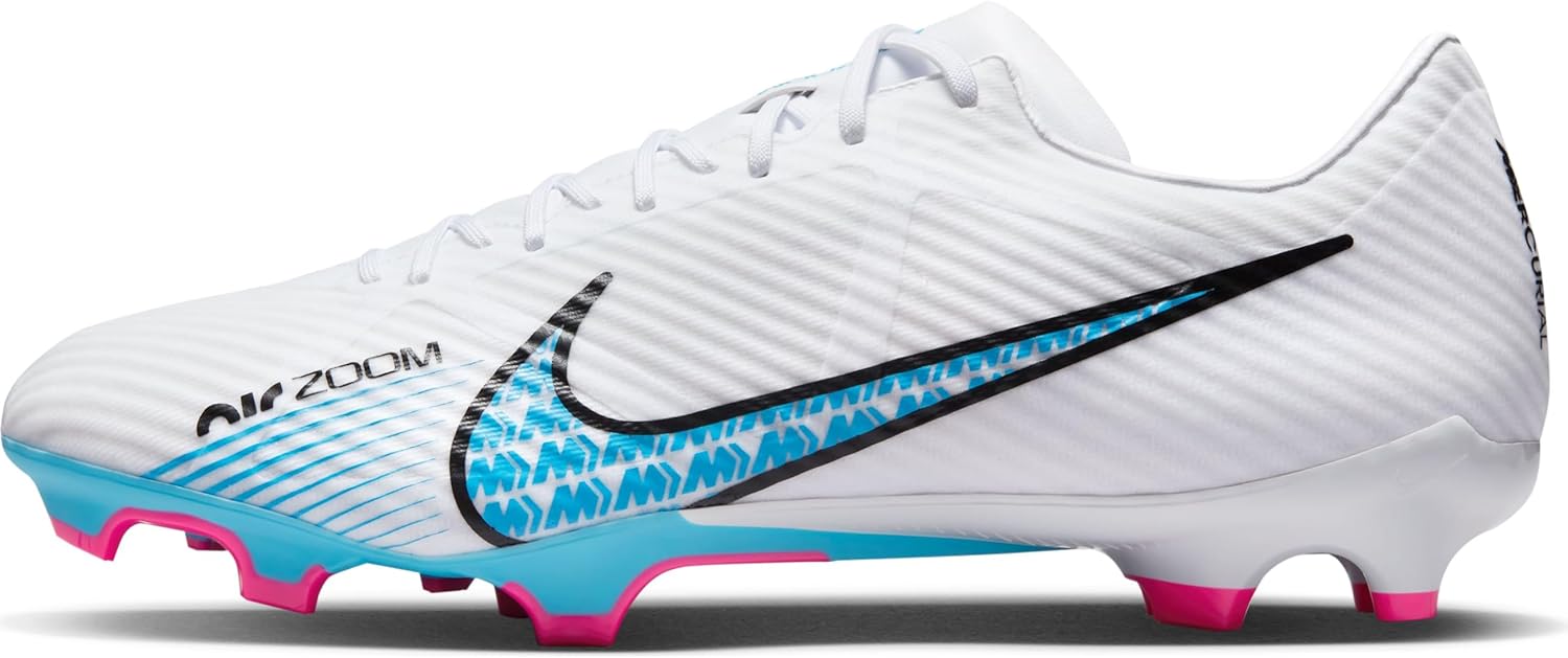 

Футбольные бутсы Nike мужские с низким верхом, White Baltic Blue Hot Punch Co