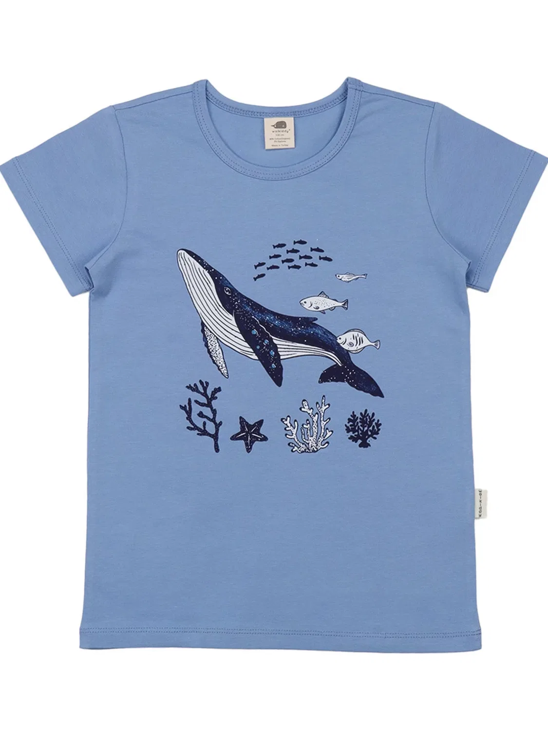 Футболка 'Walkiddy - Underwater World' Walkiddy, Blue