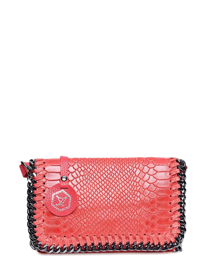 

Клатч Luisa Vannini, красный