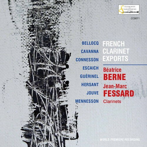 

CD диск Fessard / Berne: French Exports