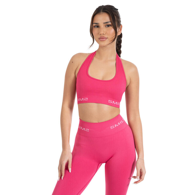

Спортивный бюстгальтер Smilodox, цвет orchideenpink