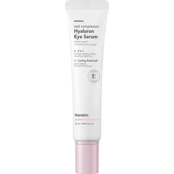 

Сыворотка для глаз с гиалуроновой кислотой Hanskin Real Complexion, 25 мл