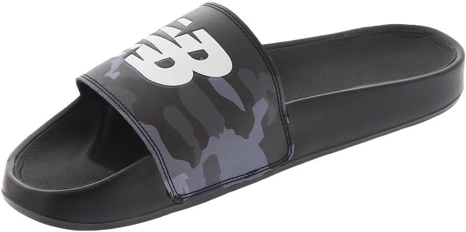 Сандалии New Balance Dynasoft 200 V2Slide унисекс-взрослые, Black/Dark Mercury — фото 4