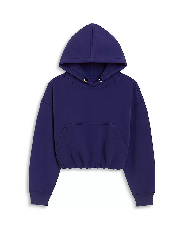 

Детская толстовка с капюшоном Ryan Bubble для девочек-подростков - для детей постарше Katiejnyc, синий