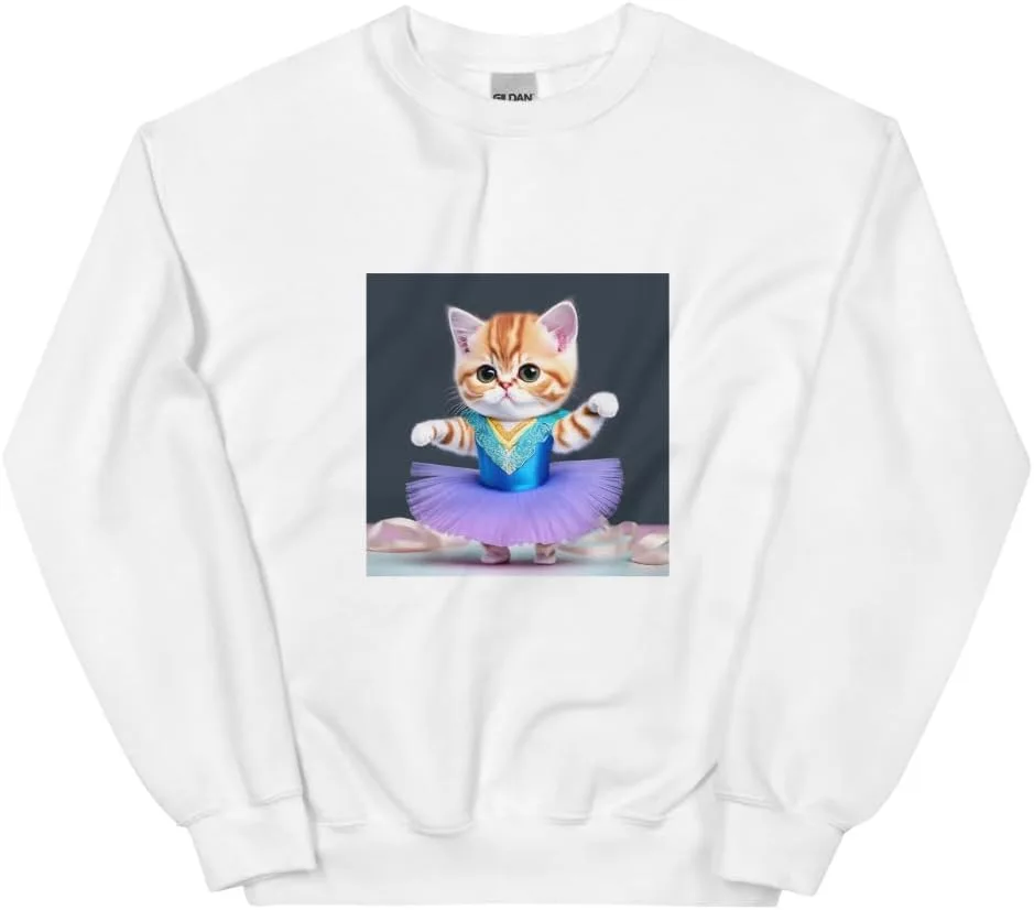 Свитшот Unisex для любителей британских короткошерстных котят