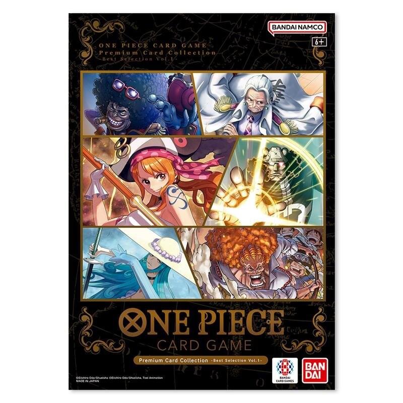 

One Piece Card Game — Коллекция премиум-карт — Лучший выбор BANDAI
