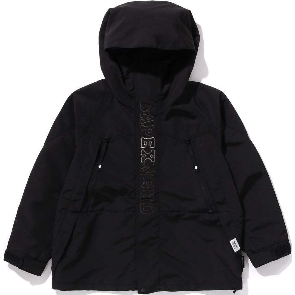

A BATHING APE Куртка для сноуборда Bape X Neighborhood, Black