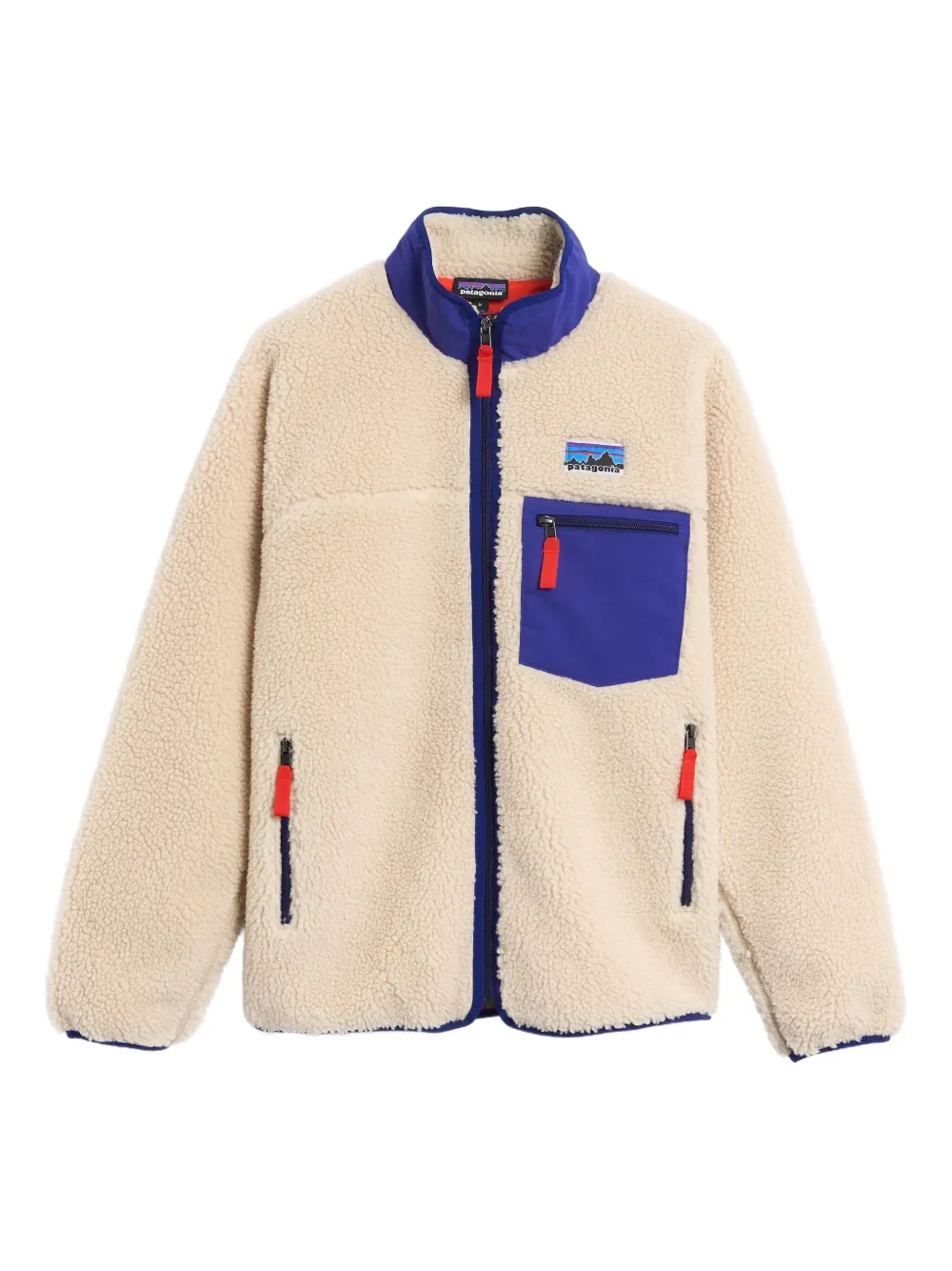 

Флисовая куртка на молнии Patagonia, нейтральный