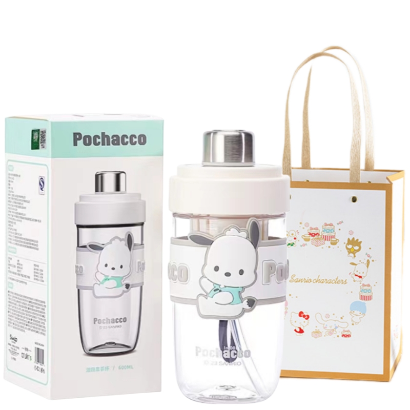 

Пластиковые стаканы для воды Sanrio, белый