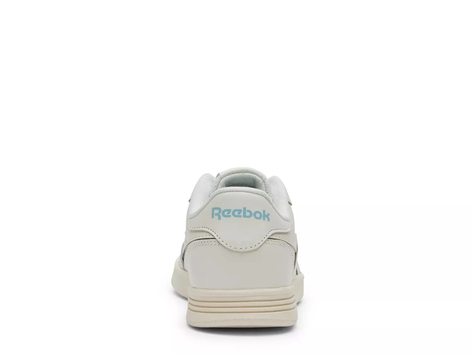 Кроссовки Reebok Court Advance — женские, мел/синий — фото 2