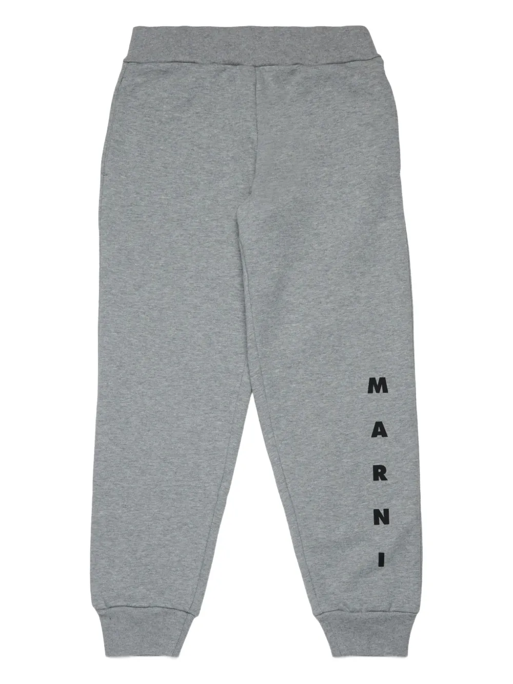 

Спортивные брюки с логотипом Marni Kids, серый