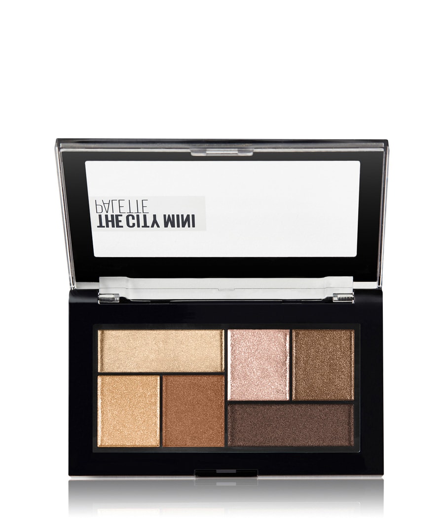 

Палитра теней для век Maybelline The City Mini, Nr. 400 - Rooftop Bronzes, 6g