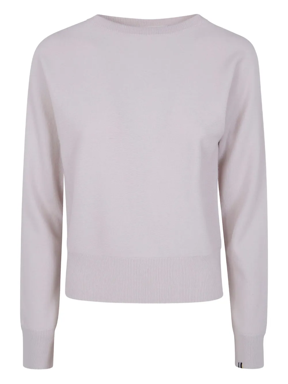 

Кашемировый свитер с круглым вырезом extreme cashmere, нейтральный