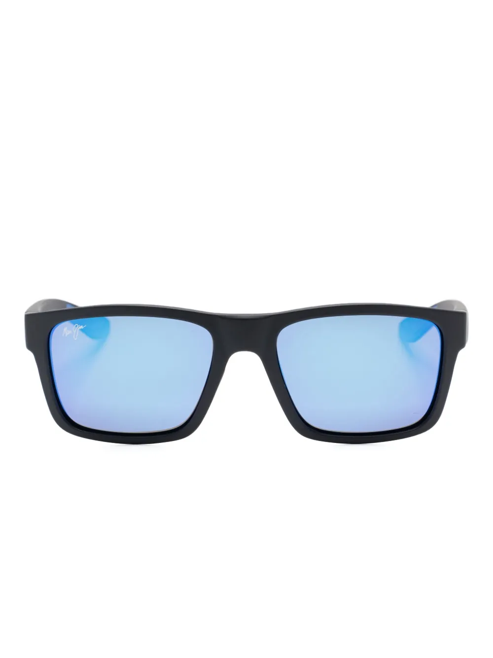 

Солнцезащитные очки The Flats в прямоугольной оправе Maui Jim, серый