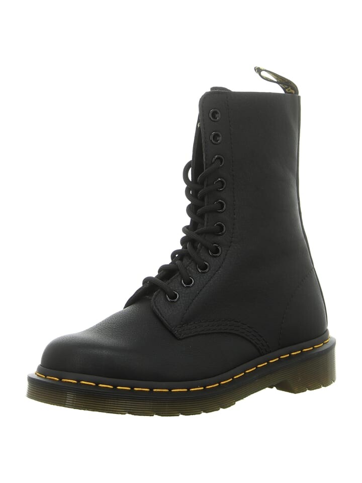 Ботинки кожаные Dr. Martens 1490, черный