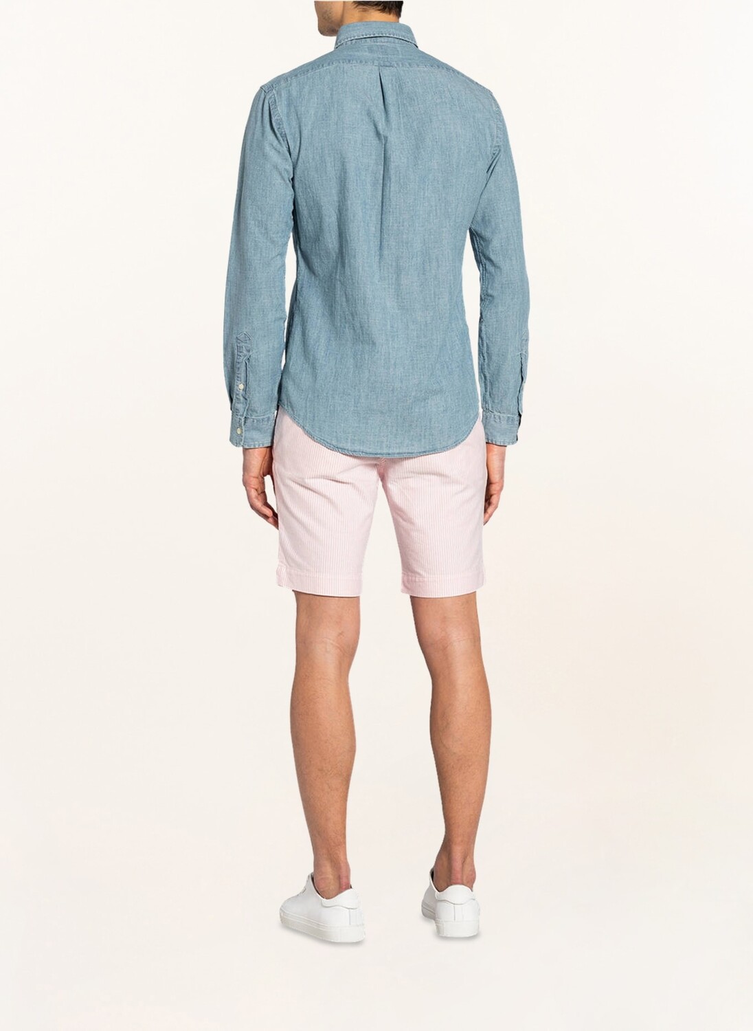 Джинсы POLO RALPH LAUREN hemd Slim Fit, светло-синий — фото 3
