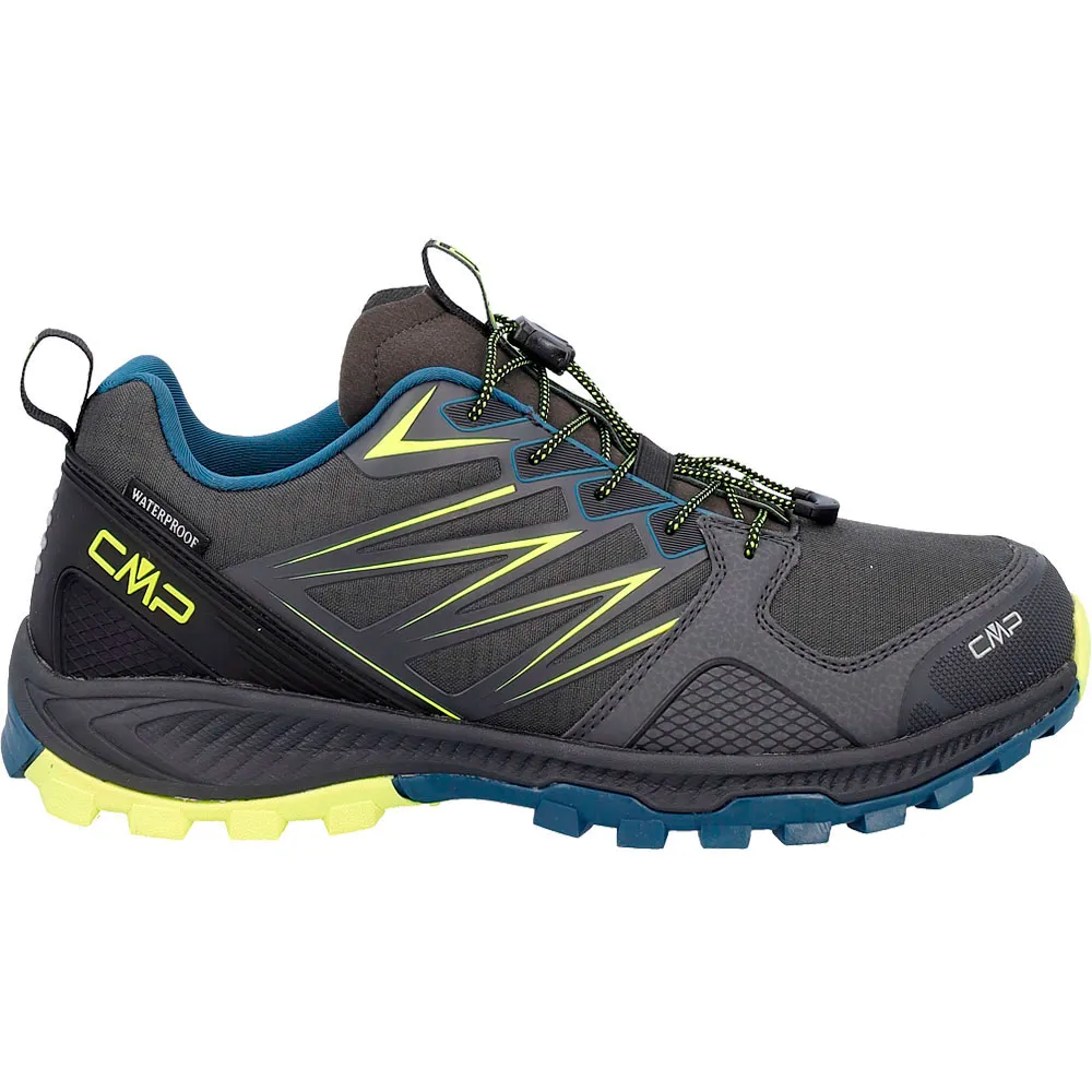 

Походные беговые кроссовки CMP Atik Waterproof 3Q31147, серый