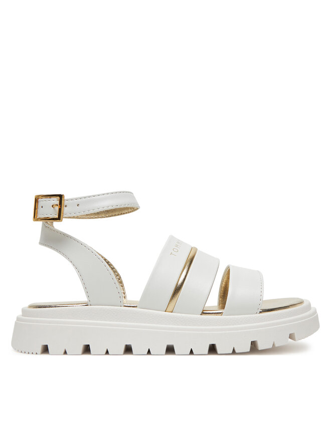 

Сандалии Sandal T4A2-33798-0371 M Tommy Hilfiger, белый