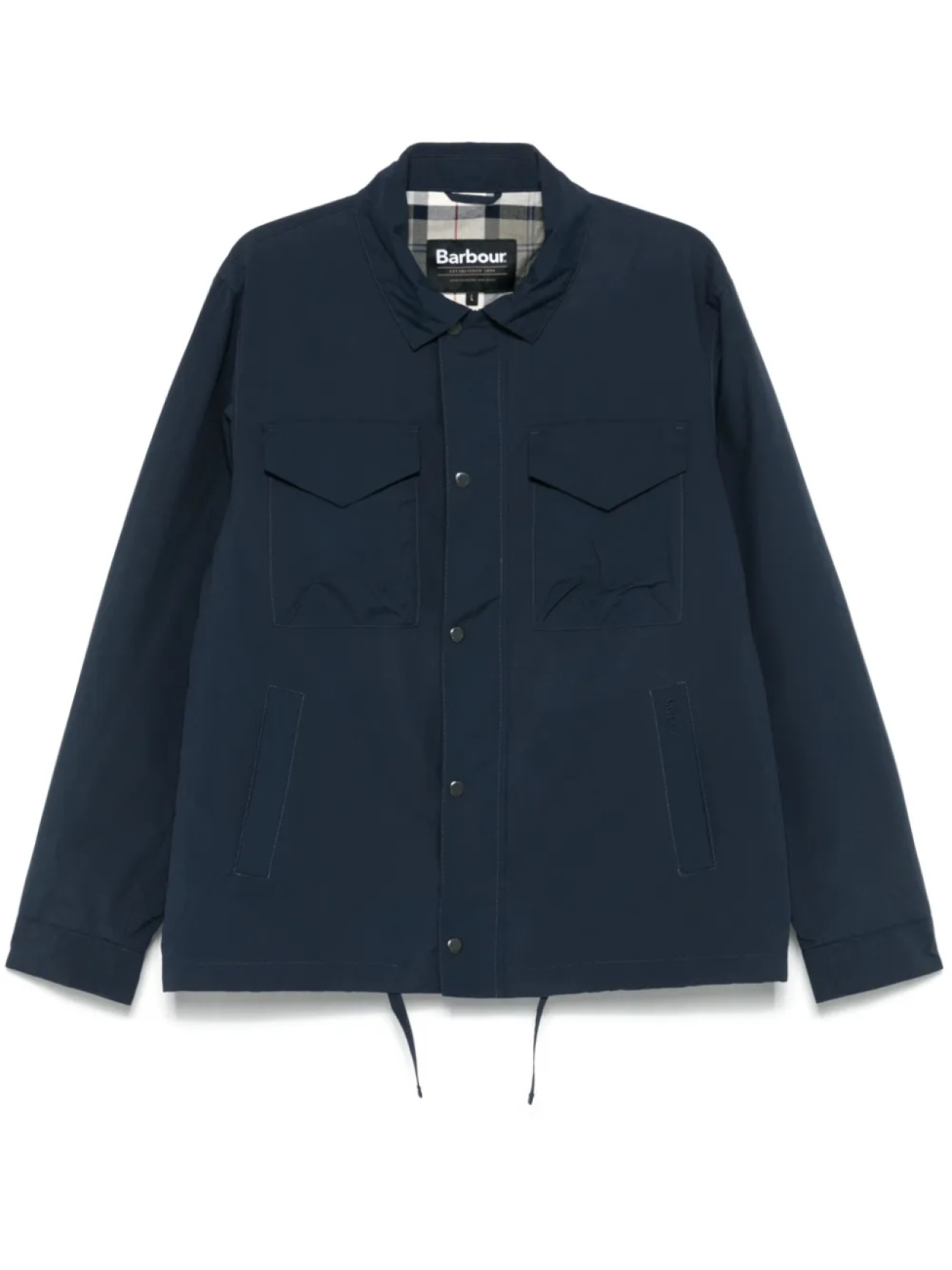

Куртка Barbour Camber, синий