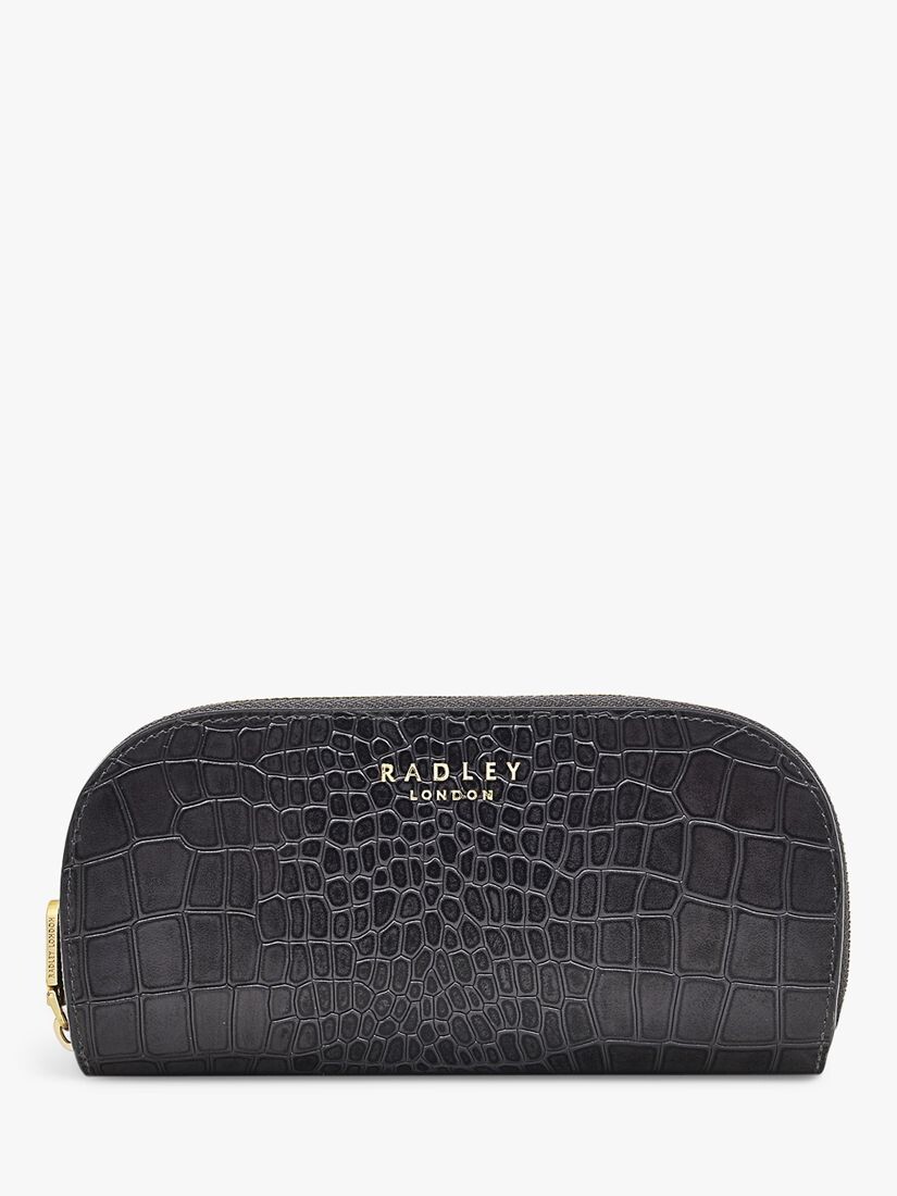 

Кожаный кошелек Liverpool Street 2.0 с крокодиловым принтом Radley, гром