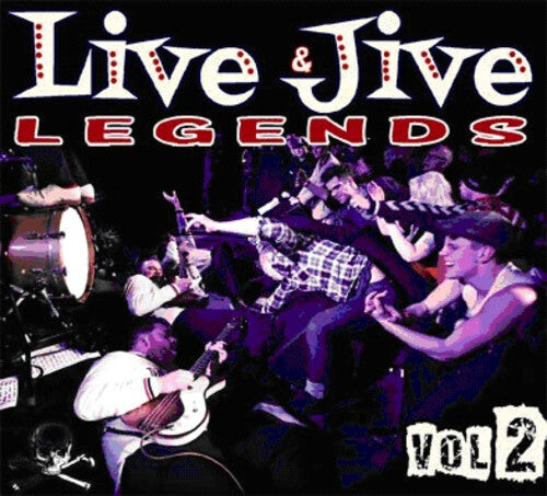 

CD диск Live & Jive Legends 2 / Various: Live & Jive Legends 2 / Various