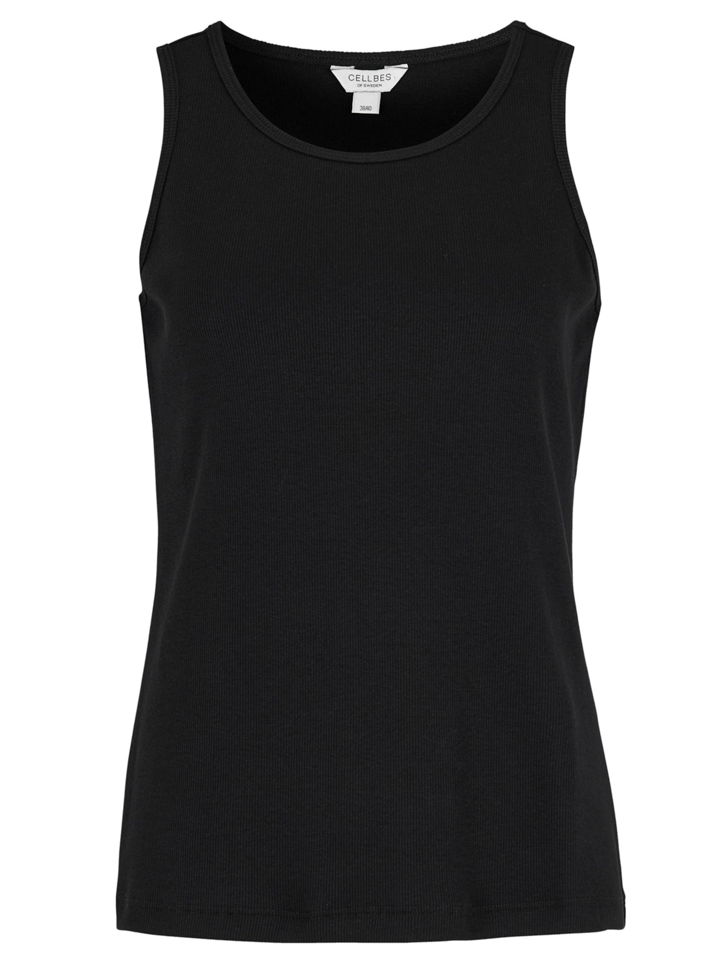 

Cellbes of Sweden Топ в черном цвете