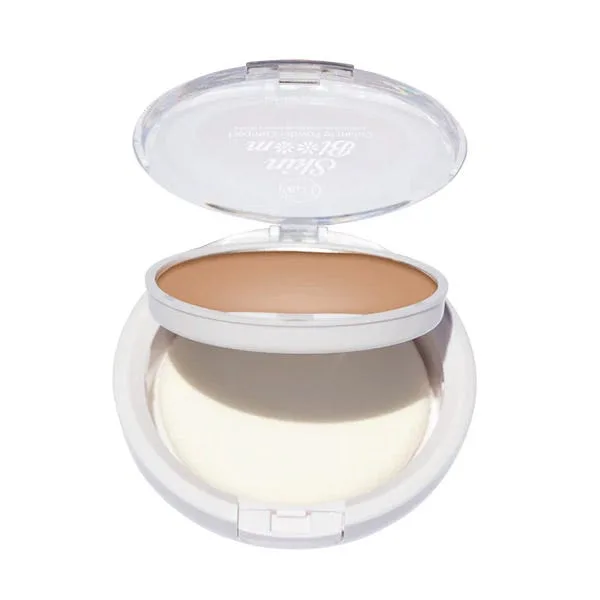 Крем для лица J.Cat — Skin Bloom Cream To Powder Compact, Fawn — фото 2