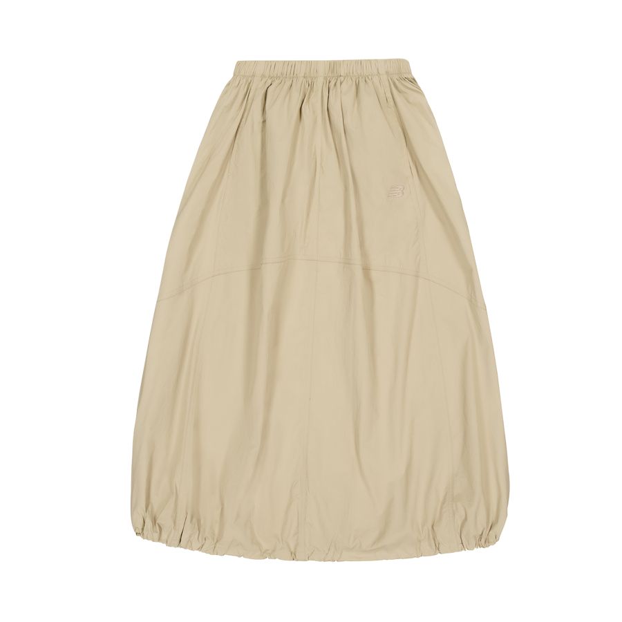 

New Balance Повседневная длинная юбка для женщин Woody Brown