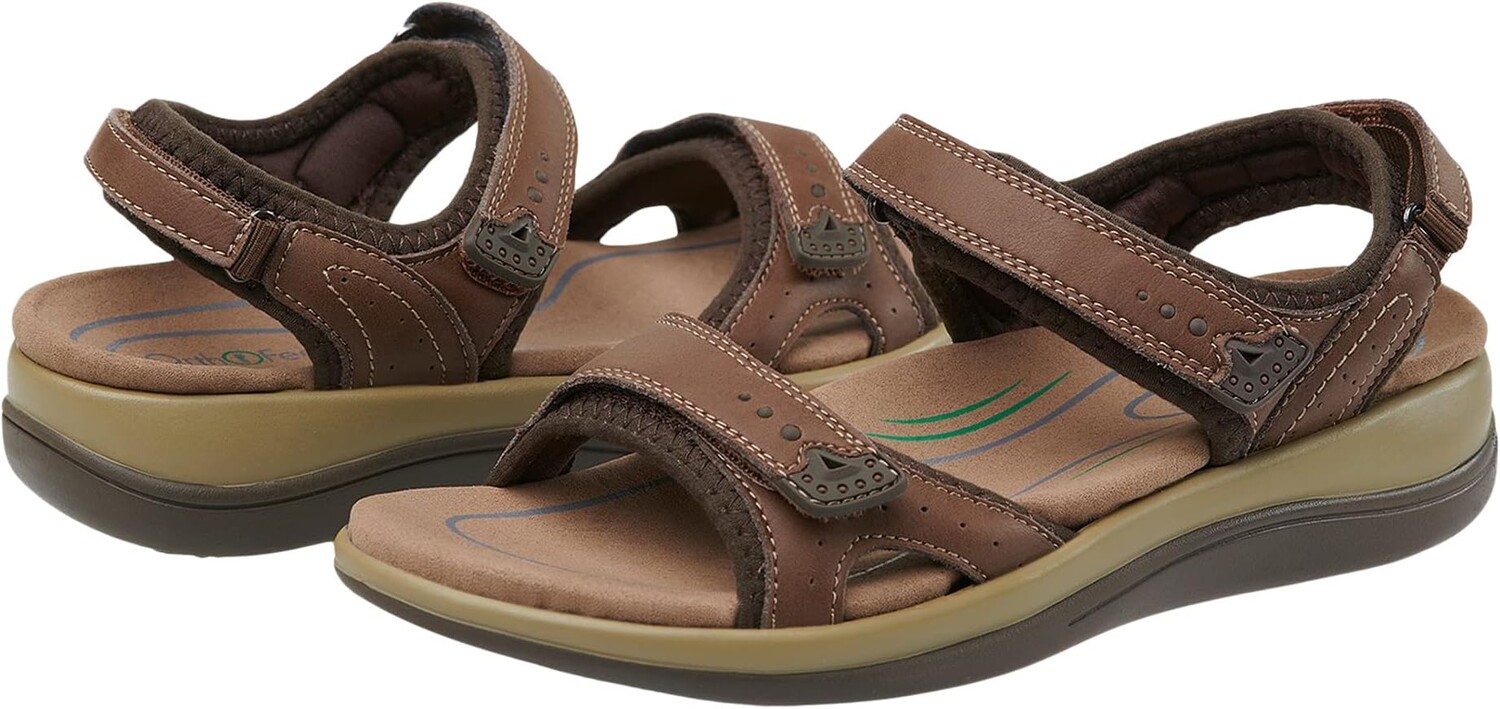 Сандалии Malibu Orthofeet, коричневый