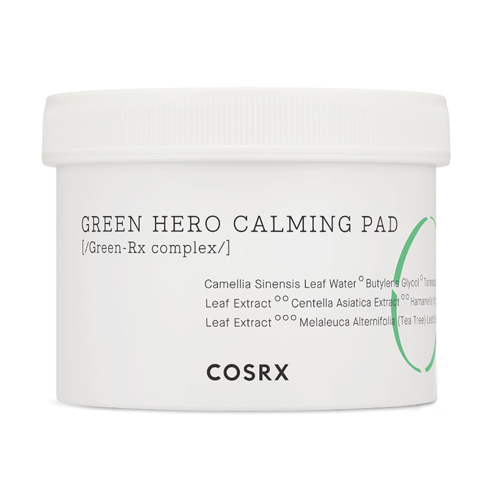 

Тоник для лица one step green calming pad Cosrx, количество 70 шт.
