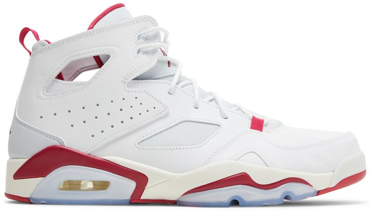 

Кроссовки Air Jordan Jordan Flight Club 91 'White Mystic Hibiscus', белый