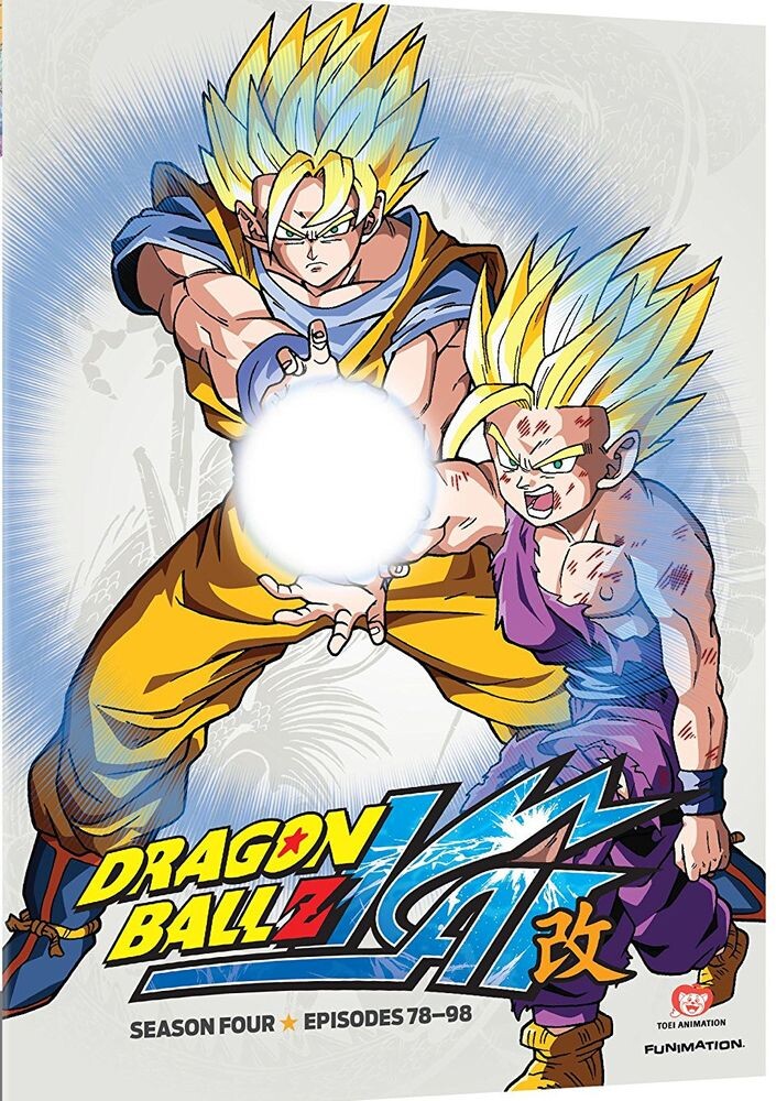 

Диск DVD Dragon Ball Z Kai: Season Four
