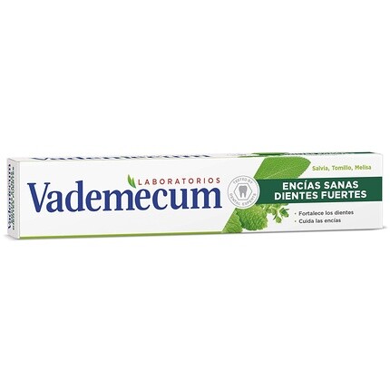 

Зубная паста для здоровья десен 75 мл, Vademecum