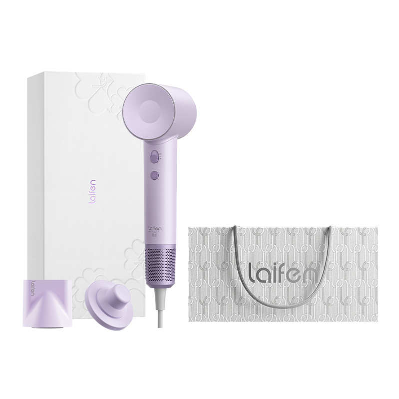 

Фен для волос 1500W Laifen, Light Purple Box
