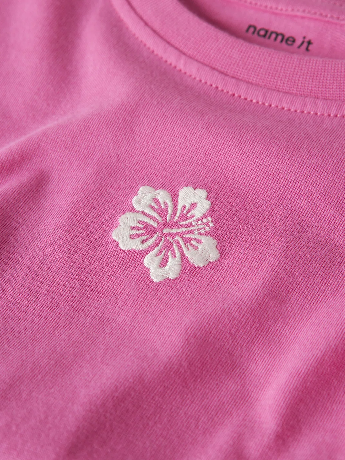 Футболка 'NKFVictoria' Name It, Pink — фото 3