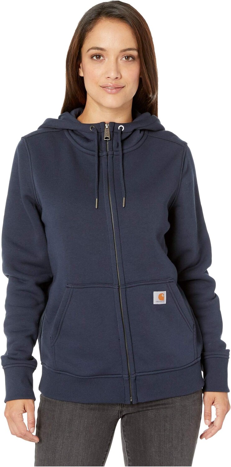 

Толстовка Clarksburg на молнии с полной молнией Carhartt, темно-синий