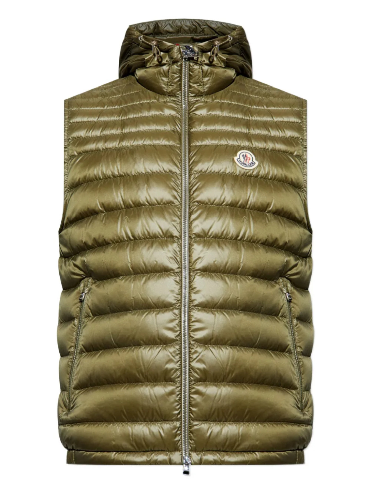 

Жилет Orant пуховый Moncler, зеленый