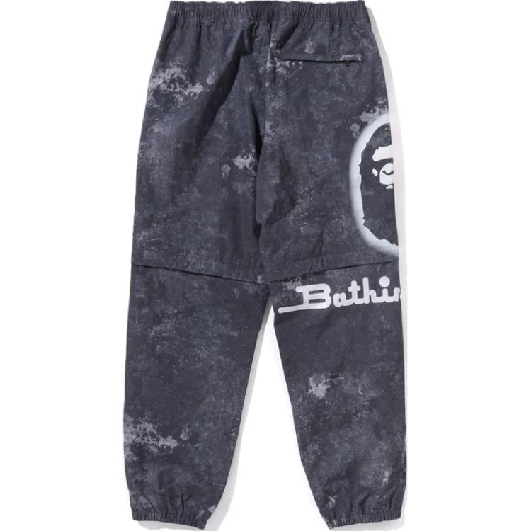 Повседневные брюки мужские A BATHING APE, зеленый — фото 4
