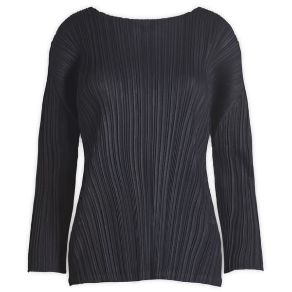 

Рубашка Pleats Please Issey Miyake, черный
