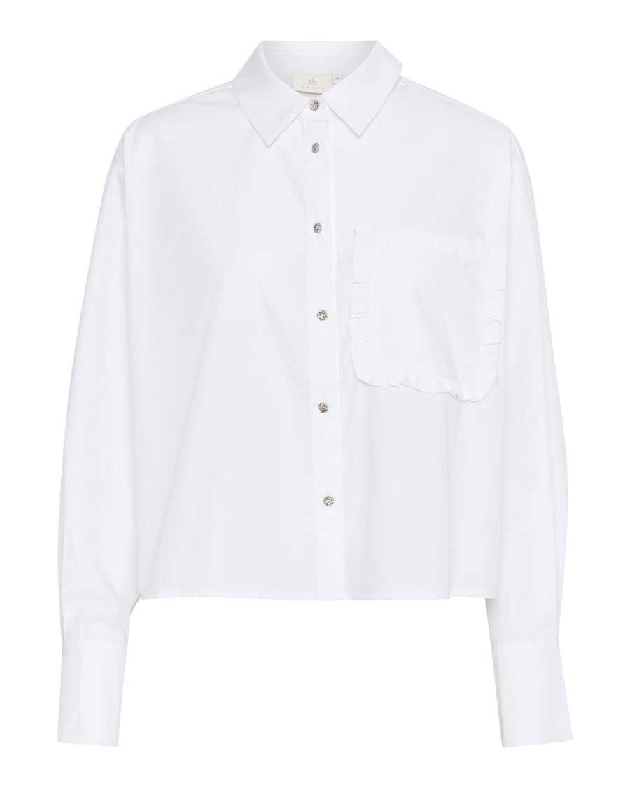 

Блуза Kaffe Emma, белый