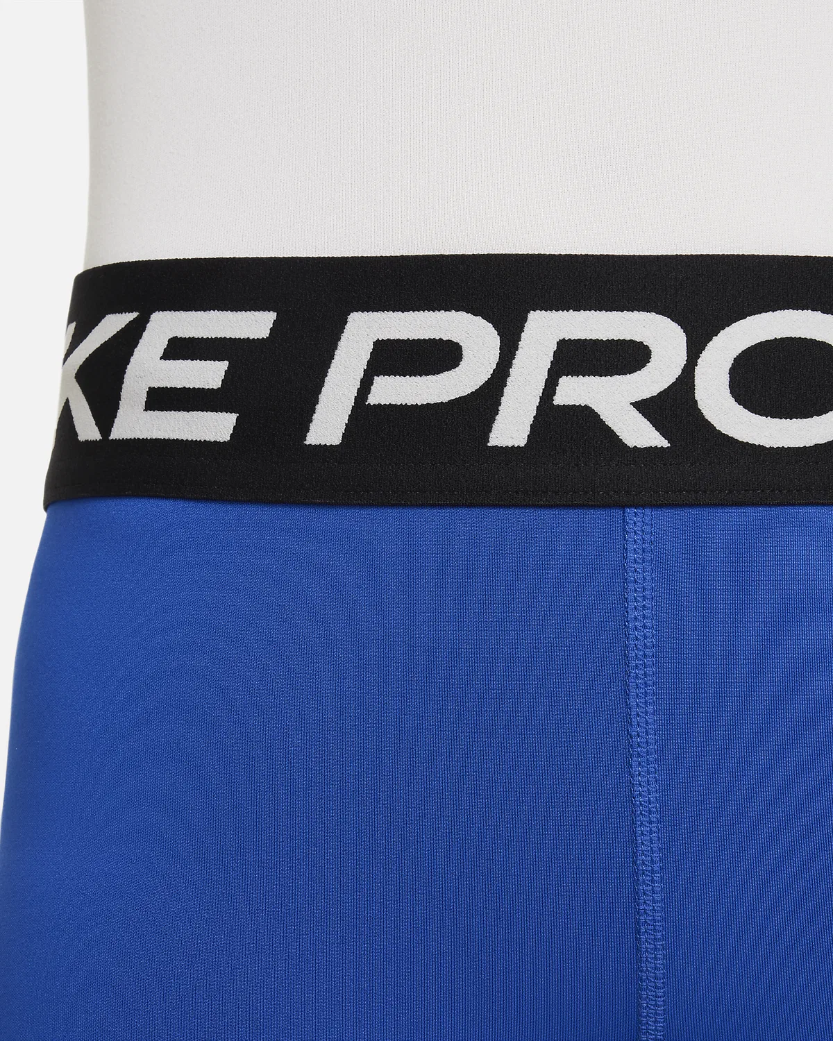 Шорты Nike Pro для девочек, Game Royal/White — фото 4