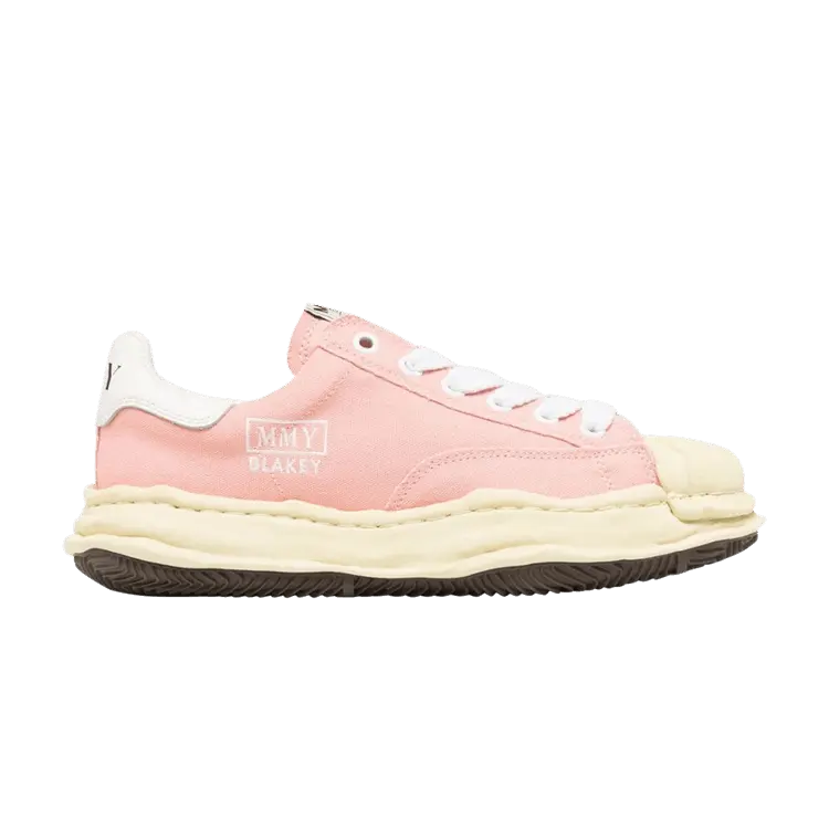 

Кроссовки Maison Mihara Yasuhiro Blakey OG Sole Vintage Canvas Low Pink, розовый